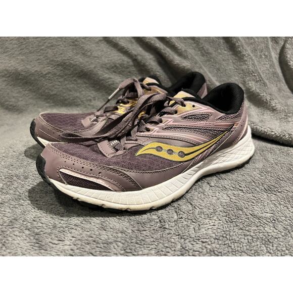 Saucony Cohesion 13 S10559-6 Dusk/ Blush Running Shoes Womens Size 9.5 - Picture 1 of 8